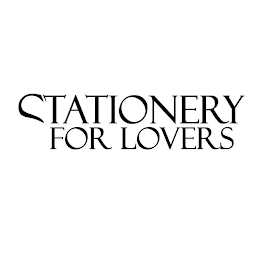 STATIONERY FOR LOVERS