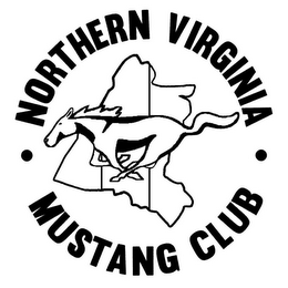 · NORTHERN VIRGINIA · MUSTANG CLUB