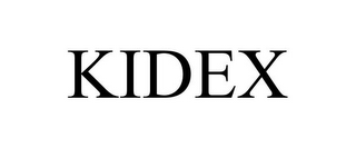 KIDEX