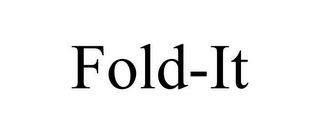 FOLD-IT