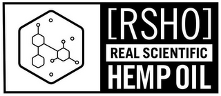 [RSHO] REAL SCIENTIFIC HEMP OIL