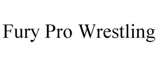 FURY PRO WRESTLING