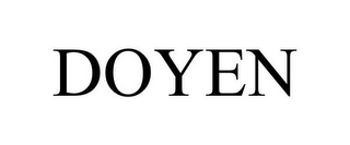 DOYEN