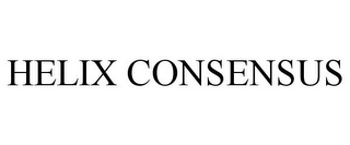 HELIX CONSENSUS