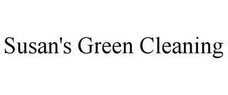 SUSAN'S GREEN CLEANING