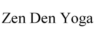 ZEN DEN YOGA