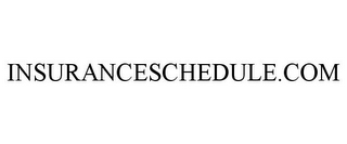 INSURANCESCHEDULE.COM