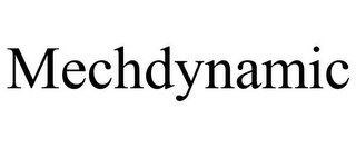 MECHDYNAMIC