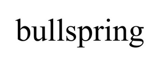 BULLSPRING