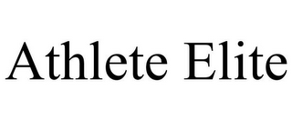 ATHLETE ELITE