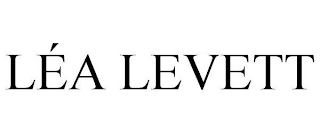 LÉA LEVETT