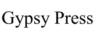 GYPSY PRESS