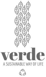 VERDE A SUSTAINABLE WAY OF LIFE