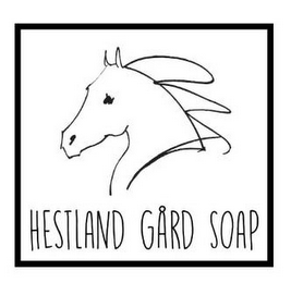 HESTLAND GÅRD SOAP