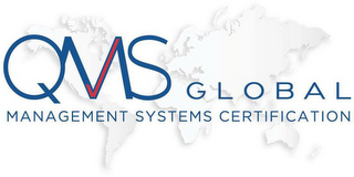 QMS GLOBAL MANAGEMENT SYSTEMS CERTIFICATION