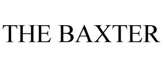 THE BAXTER