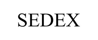 SEDEX