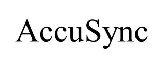 ACCUSYNC