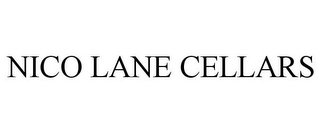 NICO LANE CELLARS