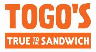 TOGO'S TRUE TO THE SANDWICH