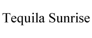 TEQUILA SUNRISE