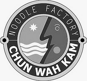 CHUN WAH KAM NOODLE FACTORY