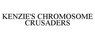 KENZIE'S CHROMOSOME CRUSADERS