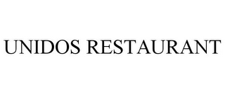 UNIDOS RESTAURANT