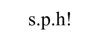 S.P.H!