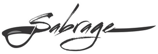 SABRAGE