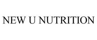 NEW U NUTRITION