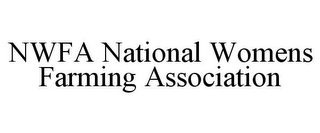 NWFA NATIONAL WOMENS FARMING ASSOCIATION