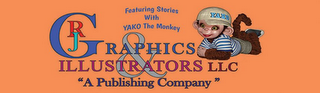 YAKO RJ GRAPHICS & ILLUSTRATORS LLC "A PUBLISHING COMPANY" FEATURING STORIES WITH YAKO THE MONKEY