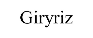 GIRYRIZ