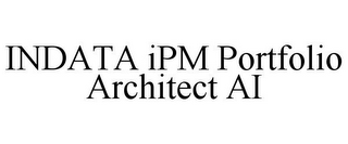 INDATA IPM PORTFOLIO ARCHITECT AI