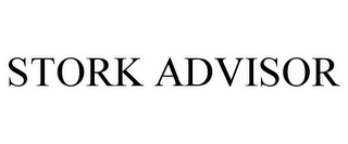 STORK ADVISOR