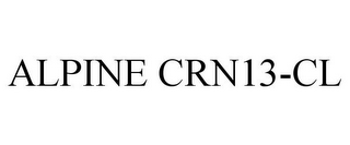 ALPINE CRN13-CL