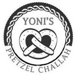 YONI'S PRETZEL CHALLAH