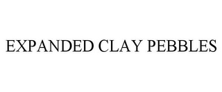 EXPANDED CLAY PEBBLES