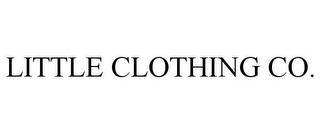 LITTLE CLOTHING CO.