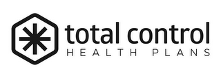 TOTAL CONTROL HEALTH PLANS