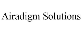 AIRADIGM SOLUTIONS