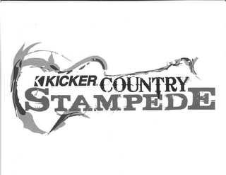 K KICKER COUNTRY STAMPEDE