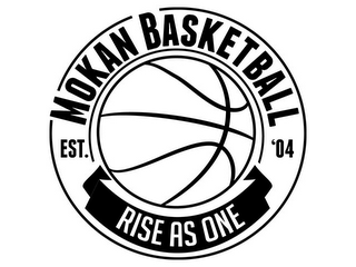 MOKAN BASKETBALL RISE AS ONE EST. 04