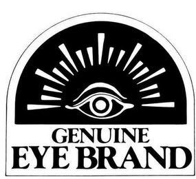 GENUINE EYE BRAND