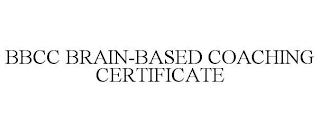 BBCC BRAIN-BASED COACHING CERTIFICATE