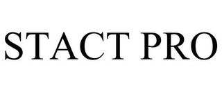 STACT PRO