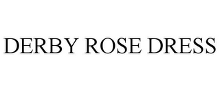 DERBY ROSE DRESS