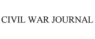 CIVIL WAR JOURNAL