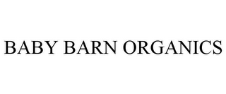 BABY BARN ORGANICS